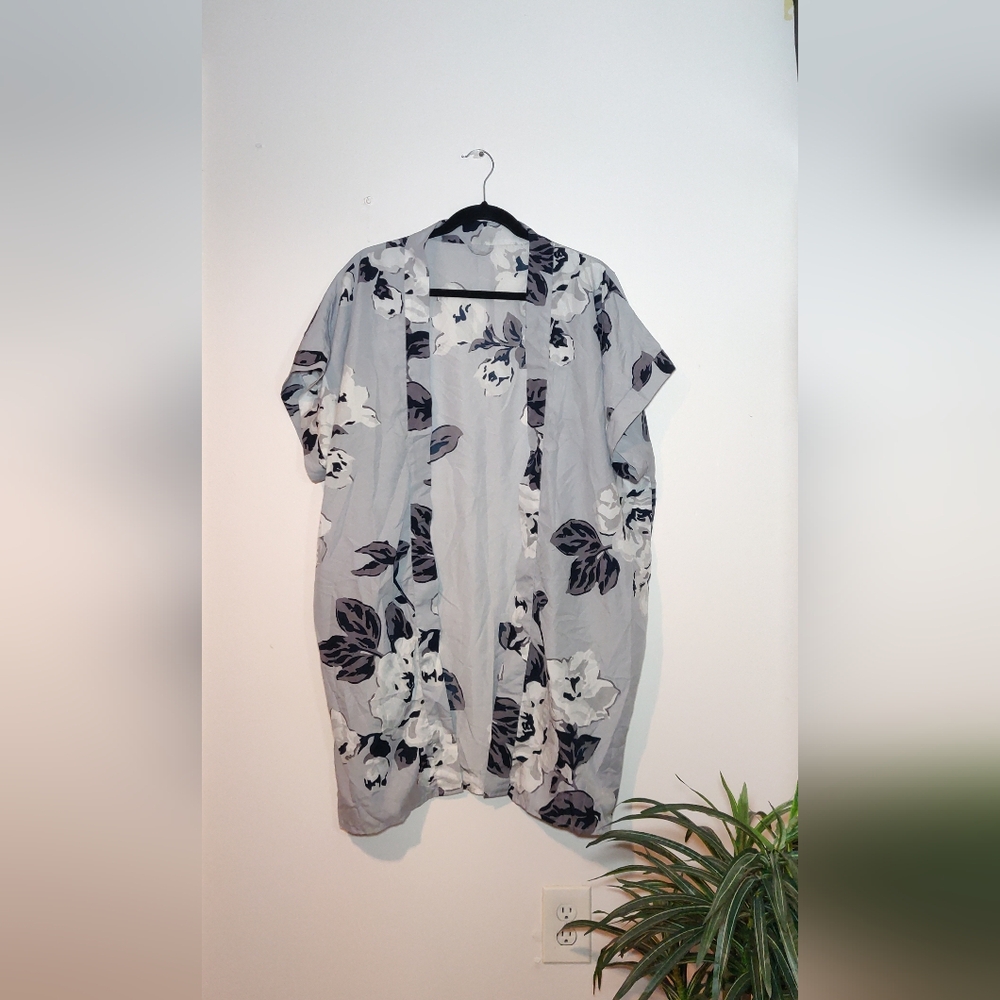 Floral Kimono Cardigan